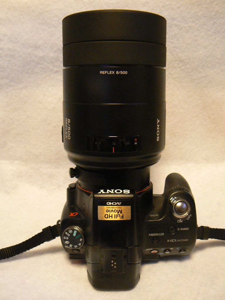 第217回目 SONY Reflex 500mm F8 : ポンコツとうさんの「カメラの写真」