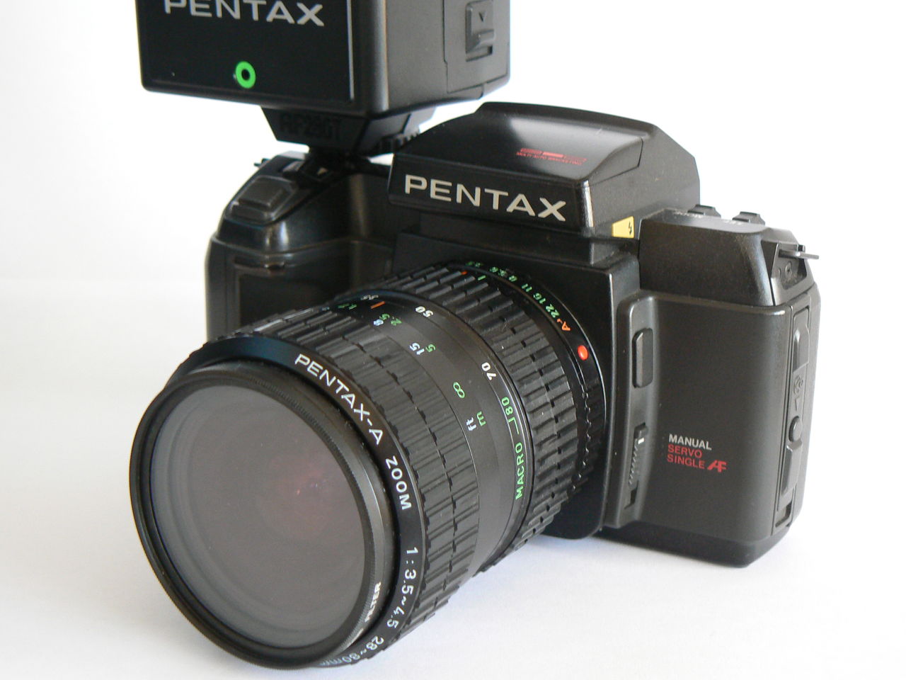 PENTAX SFX N ボディー#230609