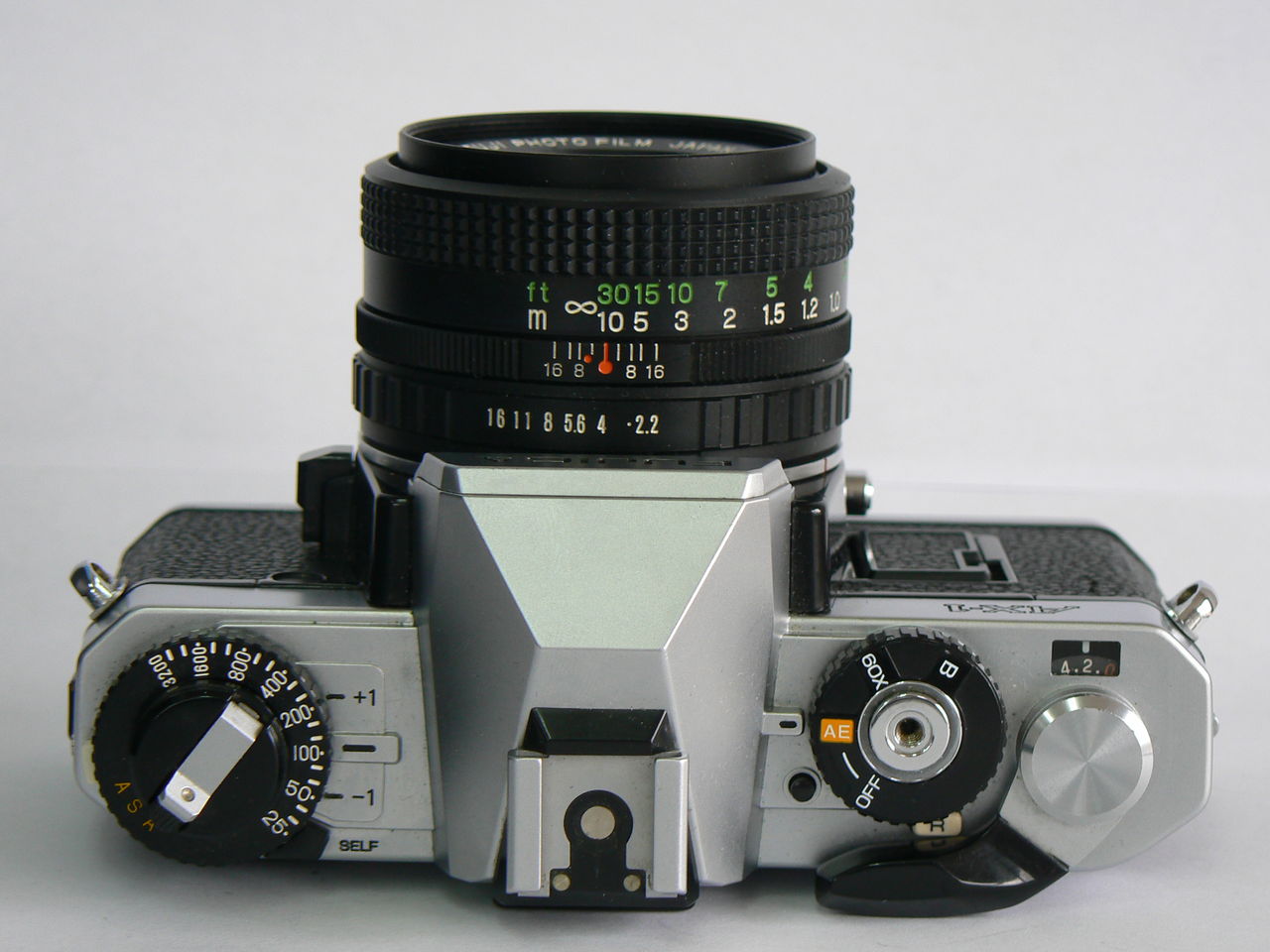 第289回目 フジカAX-1 : ポンコツとうさんの「カメラの写真」