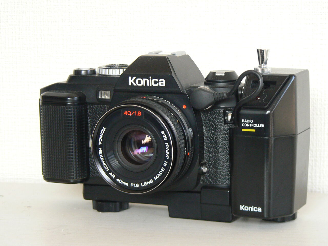 コニカ FS-1 40mm F1.8 セット Konica フイルムカメラ 50125