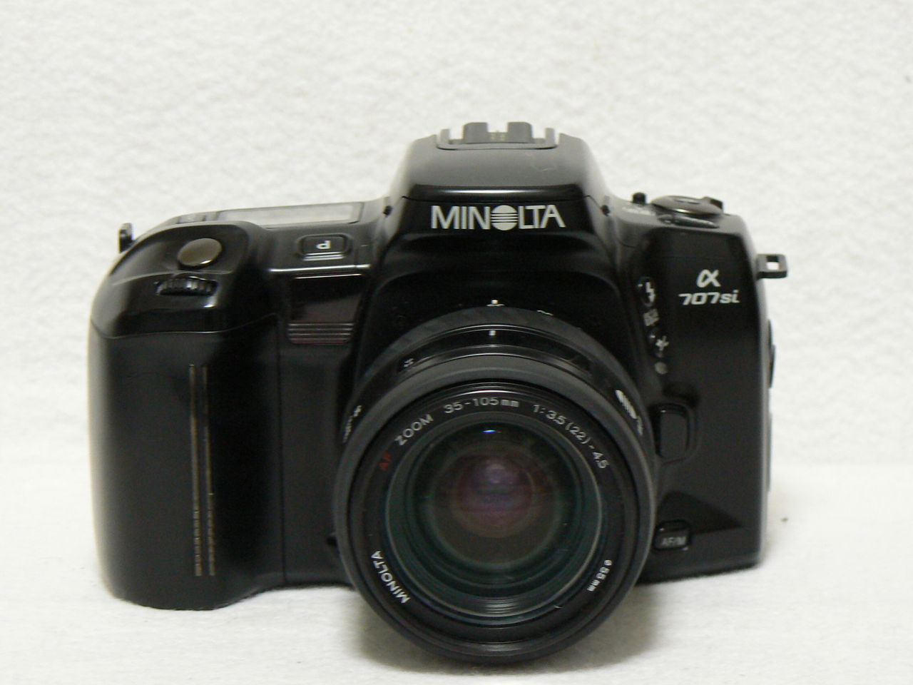 第124回目 ミノルタα707si : ポンコツとうさんの「カメラの写真」