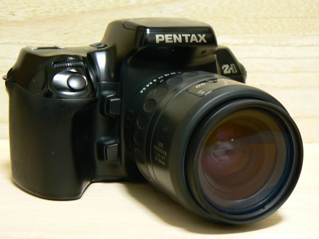 Nikon F-801 PENTAX MZ-5 レンズセット