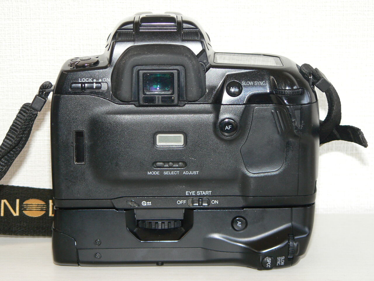 第361回目 ミノルタα807si : ポンコツとうさんの「カメラの写真」