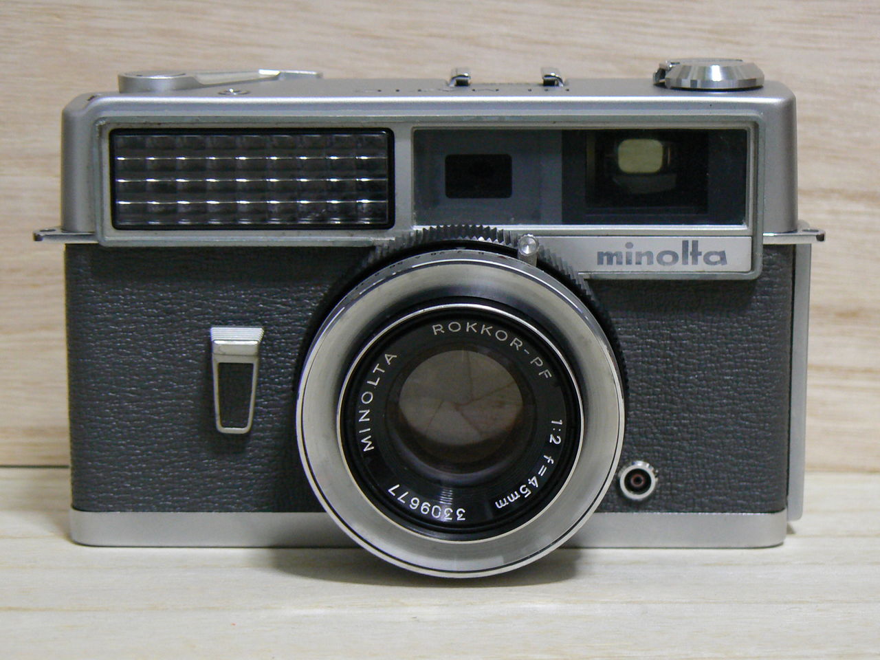 第77回目 ミノルタハイマチック・α8700ミール : ポンコツとうさんの