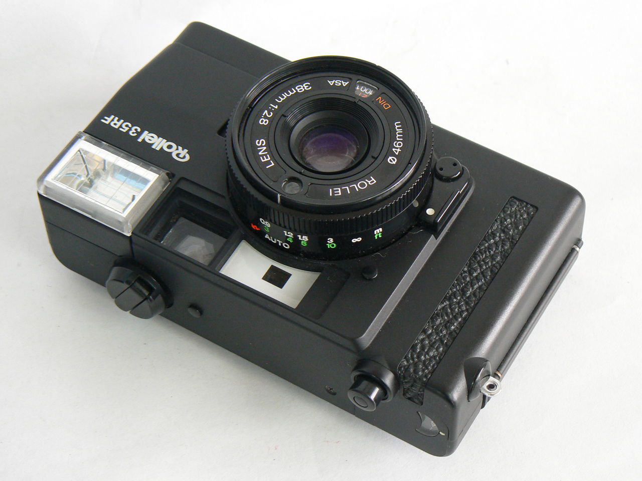 Rollei 35 RF レンジファインダーカメラ　QW35付 Rollei 35 RF - 晴れ時々ジャズ、雨のちカメラ
