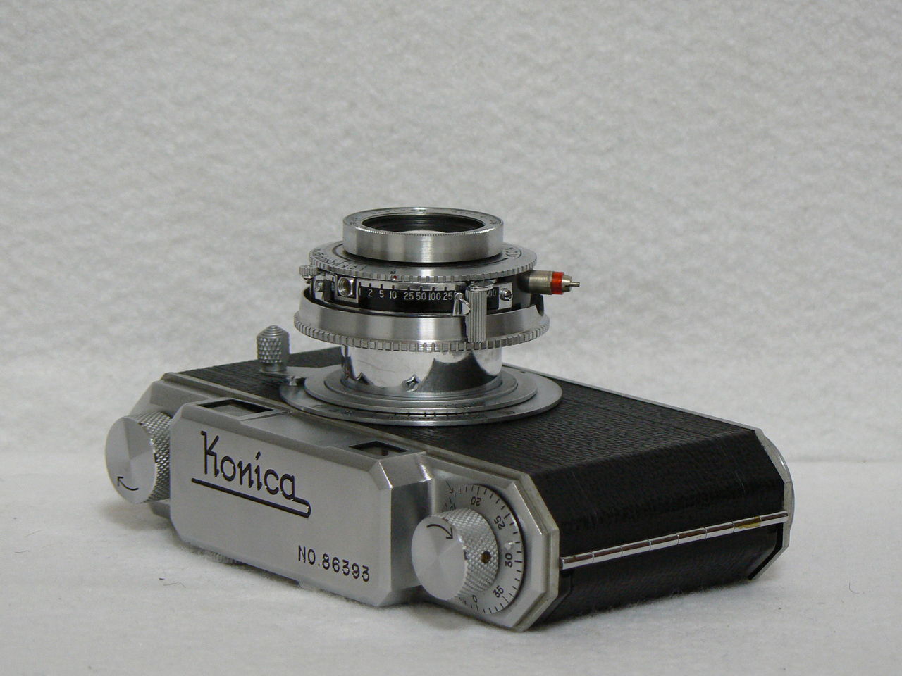 KONICA I 1型 カメラ Made in Occupied Japan 第218回目 コニカⅠ : ポンコツとうさんの「カメラの写真」