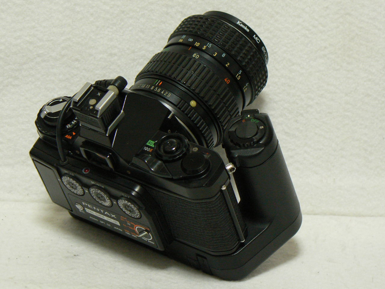 第127回目 アサヒペンタックスMV1 : ポンコツとうさんの「カメラの写真」