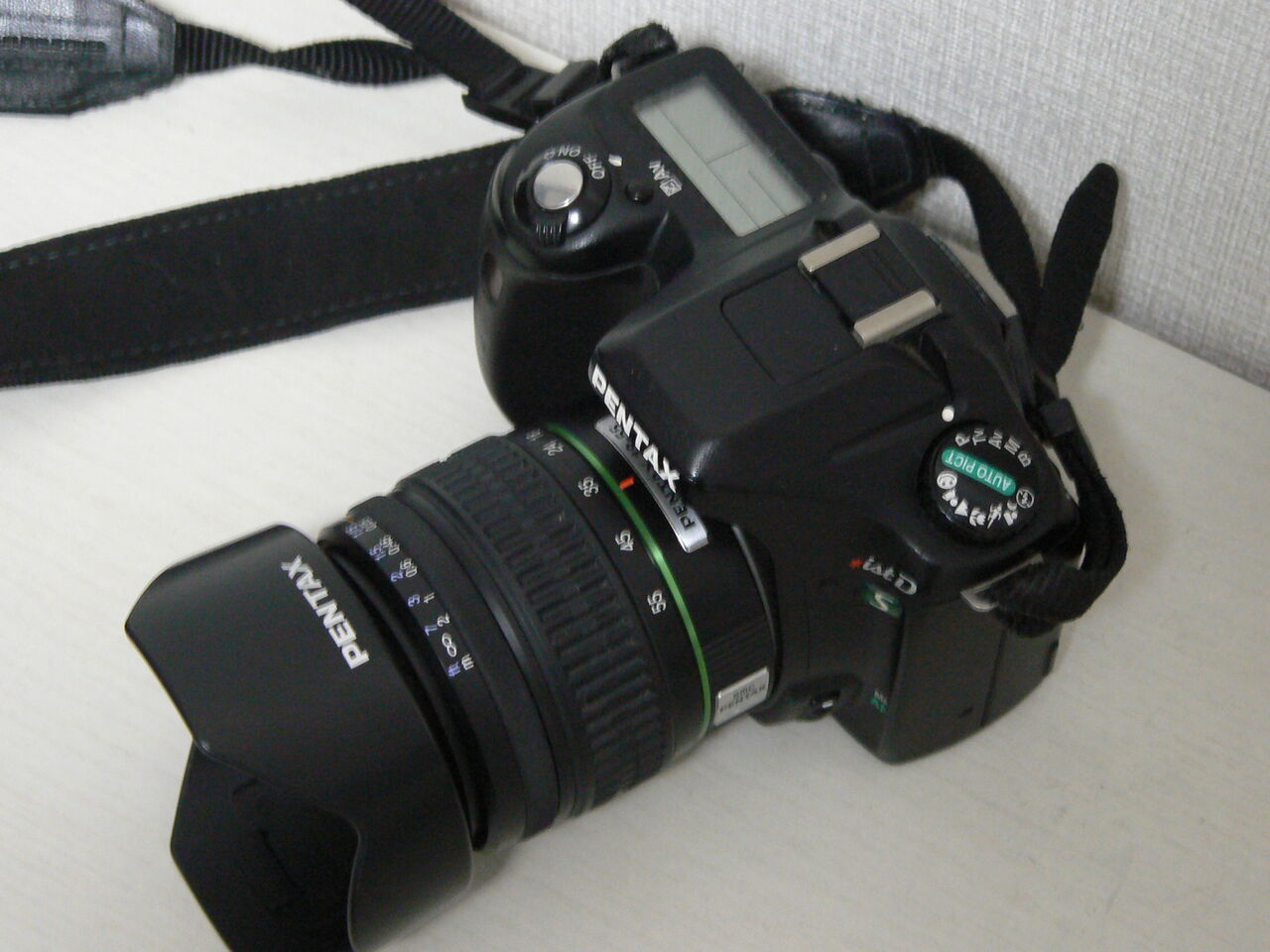 第366回目 ペンタックス*ist Ds : ポンコツとうさんの「カメラ 第366回目 ペンタックス*ist Ds : ポンコツとうさんの「カメラ