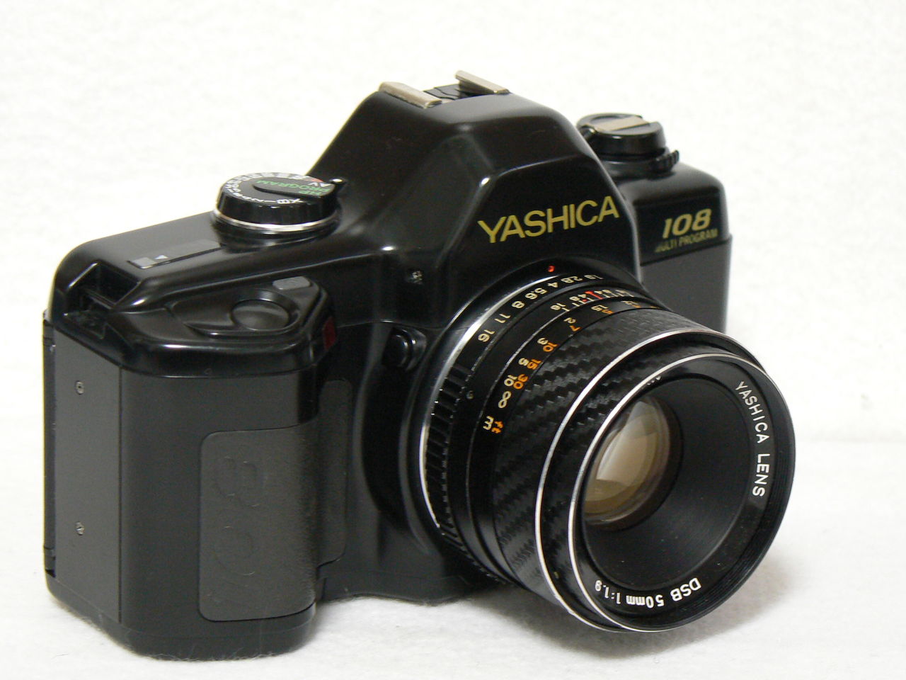 京セラ - フィルムカメラ　YASHICA 108 レンズ付き　動作品 ヨドバシカメラ （YASHICA 108 Multi Program） - にこるのぶろぐ