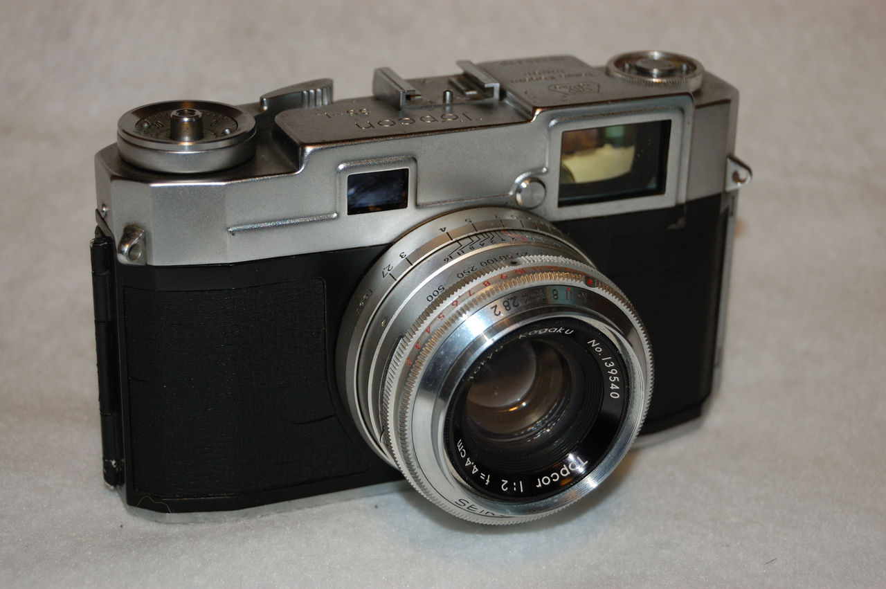 第252回目 トプコン35L : ポンコツとうさんの「カメラの写真」