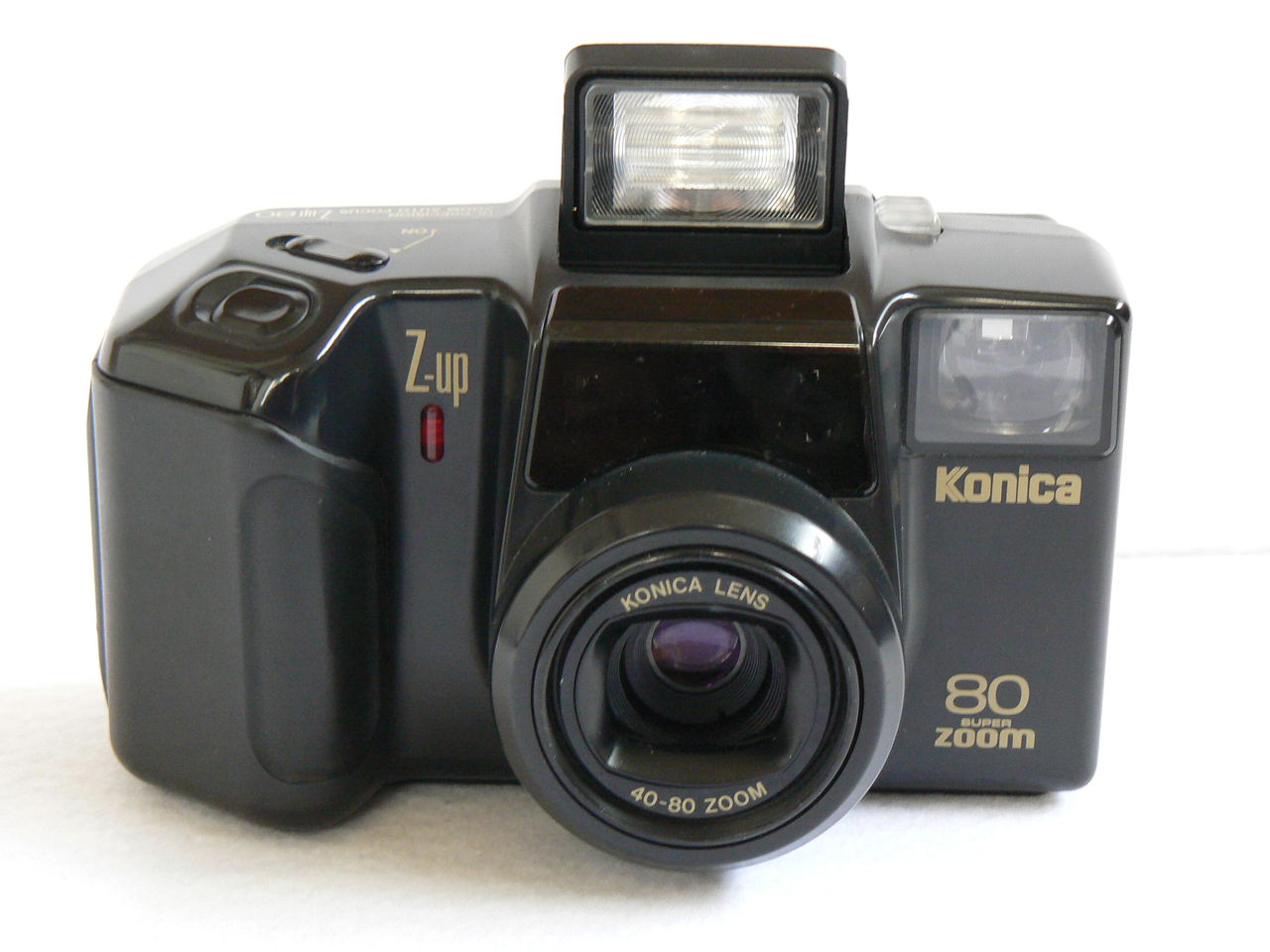 第122回目 コニカZ-up80 : ポンコツとうさんの「カメラの写真」