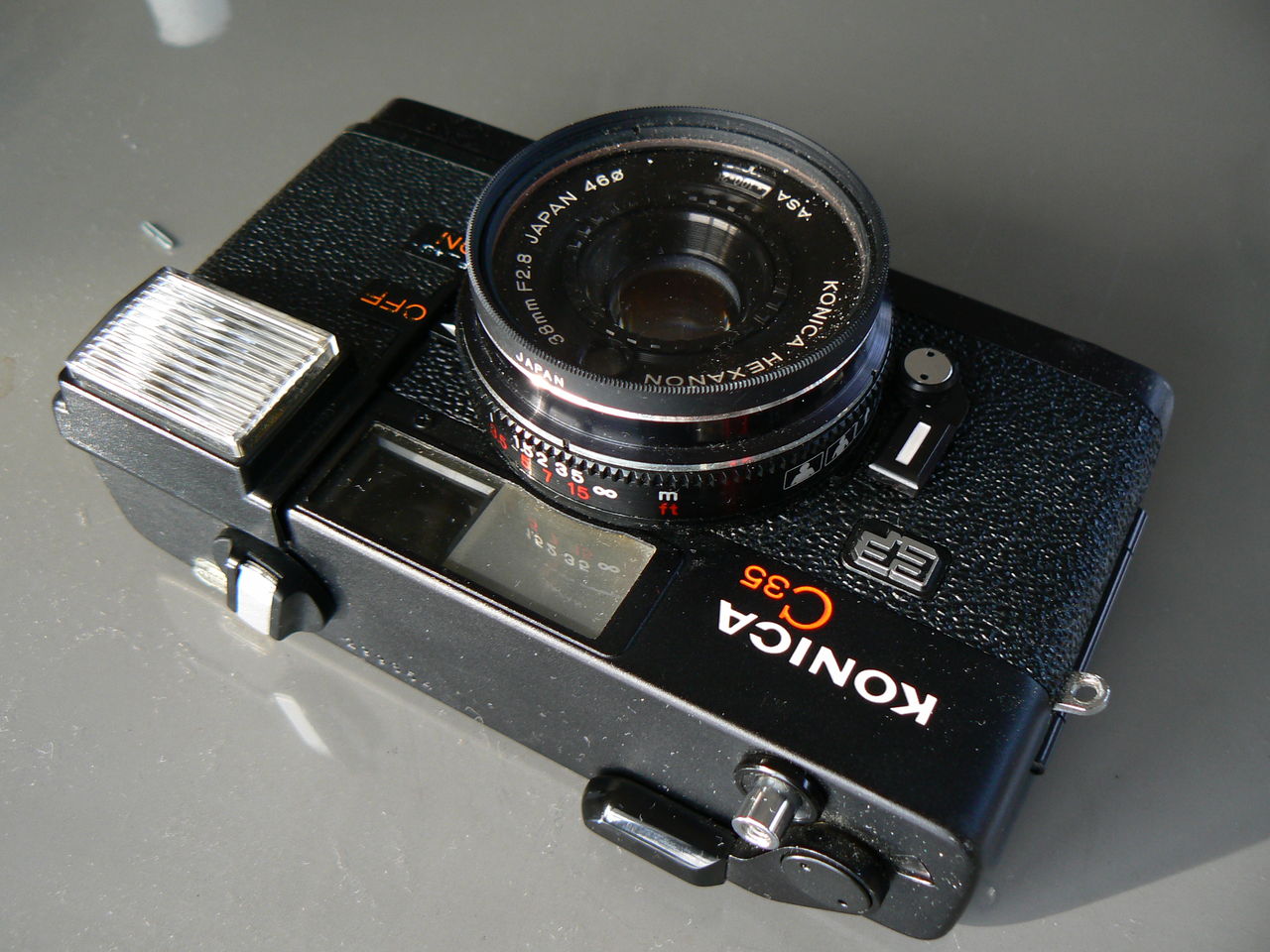 ⭐️【完動美品】人気のKONICAコニカC35EF 【昭和レトロ】ピッカリコニカ ピッカリコニカ】初心者がKONICA C35 EFで撮ってみました【作例
