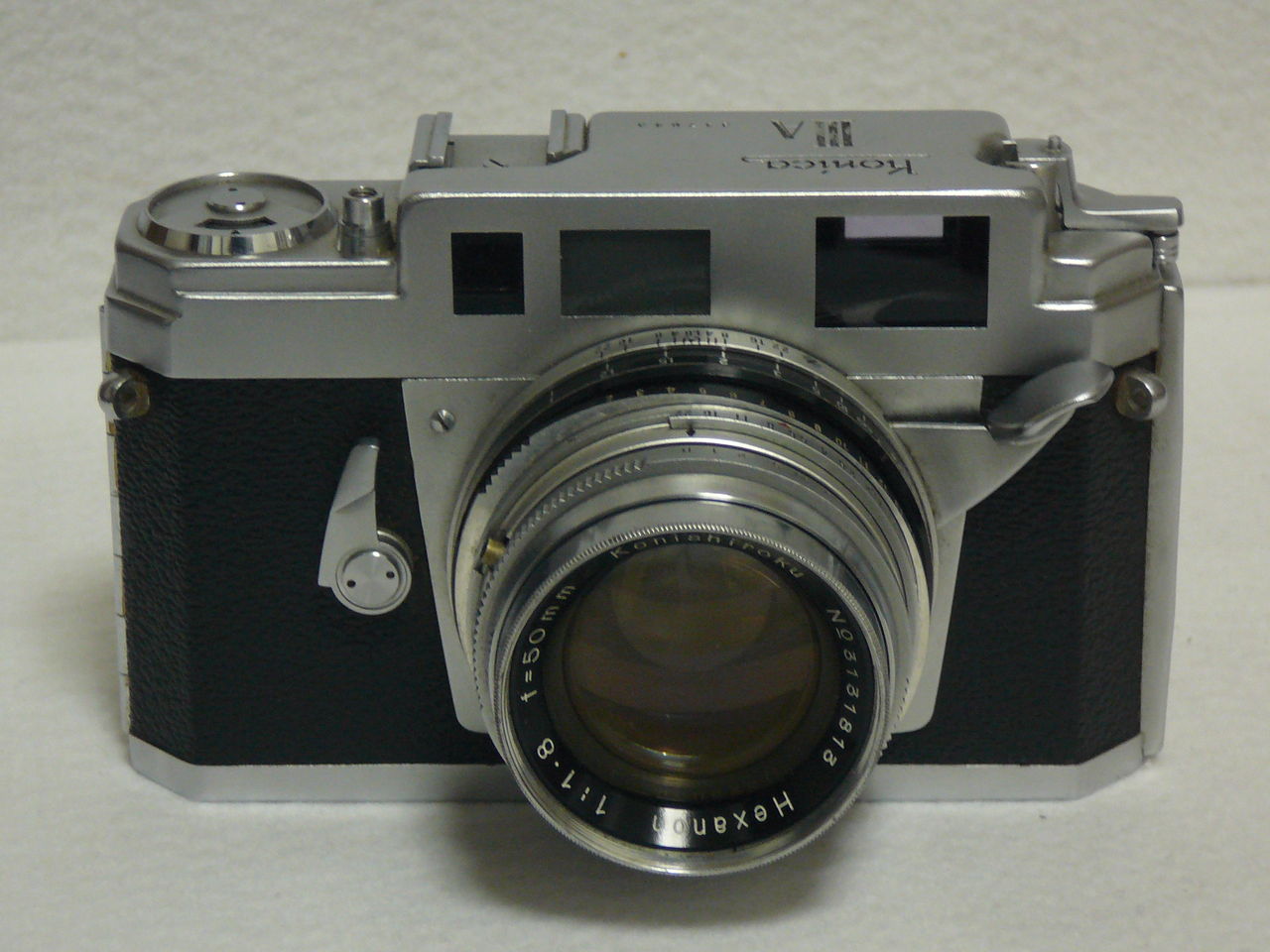 Aランク 整備済み Konica ⅢA レンジファインダー 1ヶ月動作保証付き