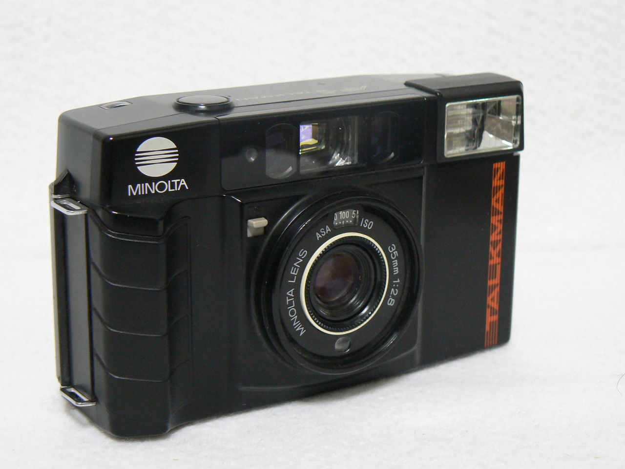 珍品 しゃべるカメラ MINOLTA AFーS トークマン フィルムカメラ