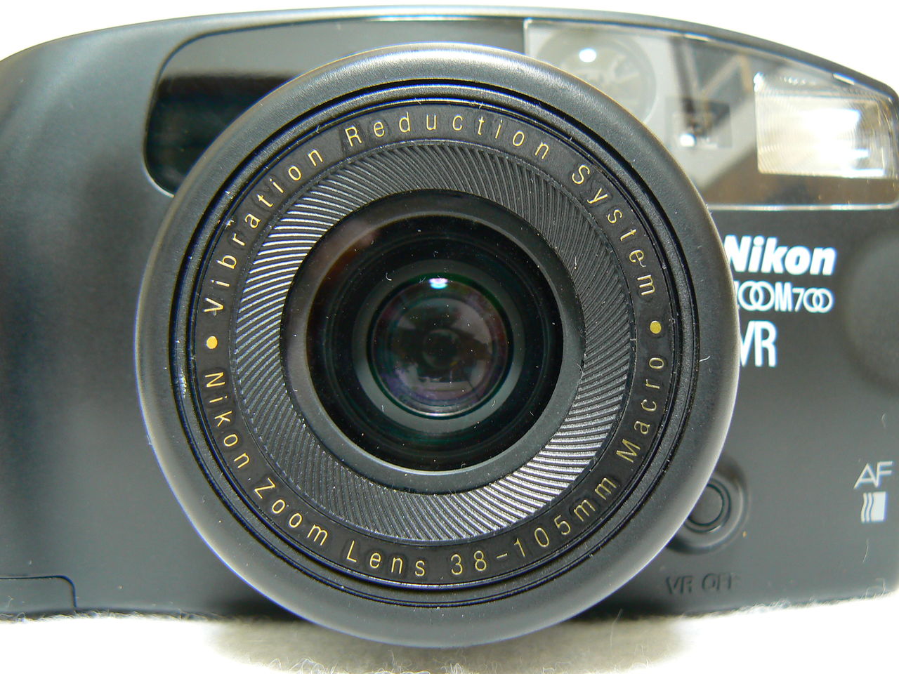 中古：B(並品)】ニコン（Nikon）ZOOM 700VR クォーツデート