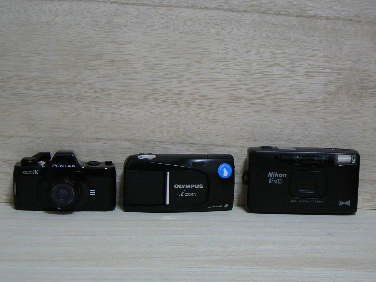 レア　オリンパスOlympus i-Zoom 75 DELUXE 動作確認済 第72回目 オリンパス i zoom75 : ポンコツとうさんの「カメラの写真」