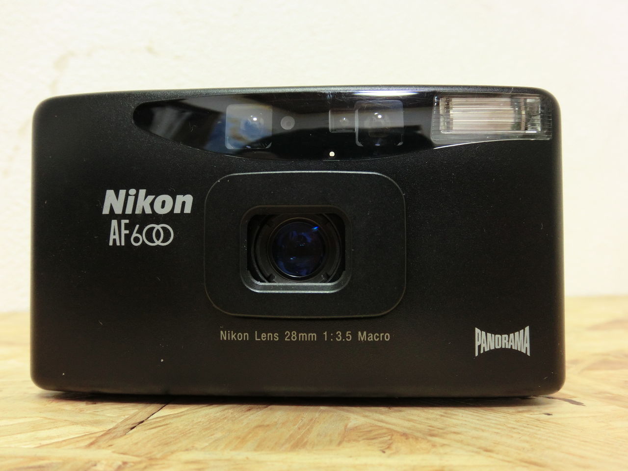 Nikon AF600 パノラマ Nikon AF600 フィルムカメラ パノラマ 通電確認