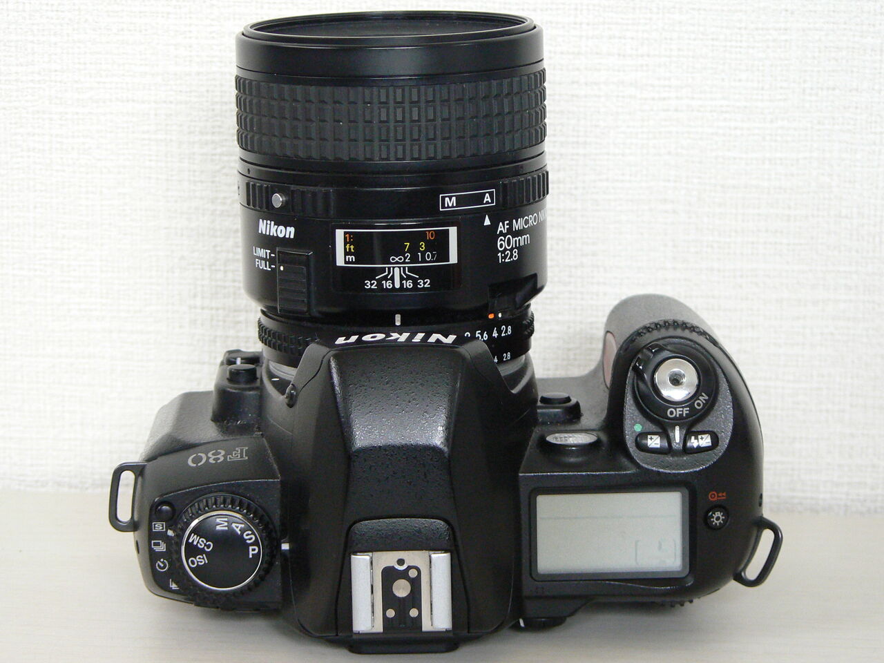 第370回目 ニコンF80D : ポンコツとうさんの「カメラの写真」