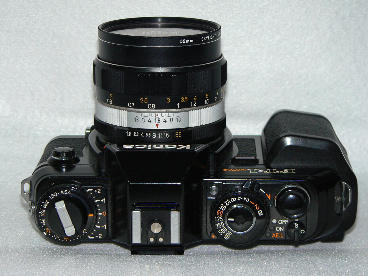 第316回目 コニカFT-1motor : ポンコツとうさんの「カメラの写真」