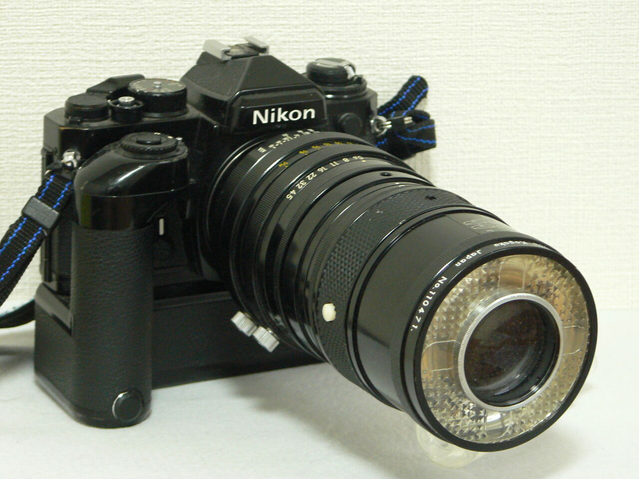 NikomatFTN一眼レフ+Nikonメディカルニッコール200mmF5.6 Nikon-Medical-Nikkor-Prod-