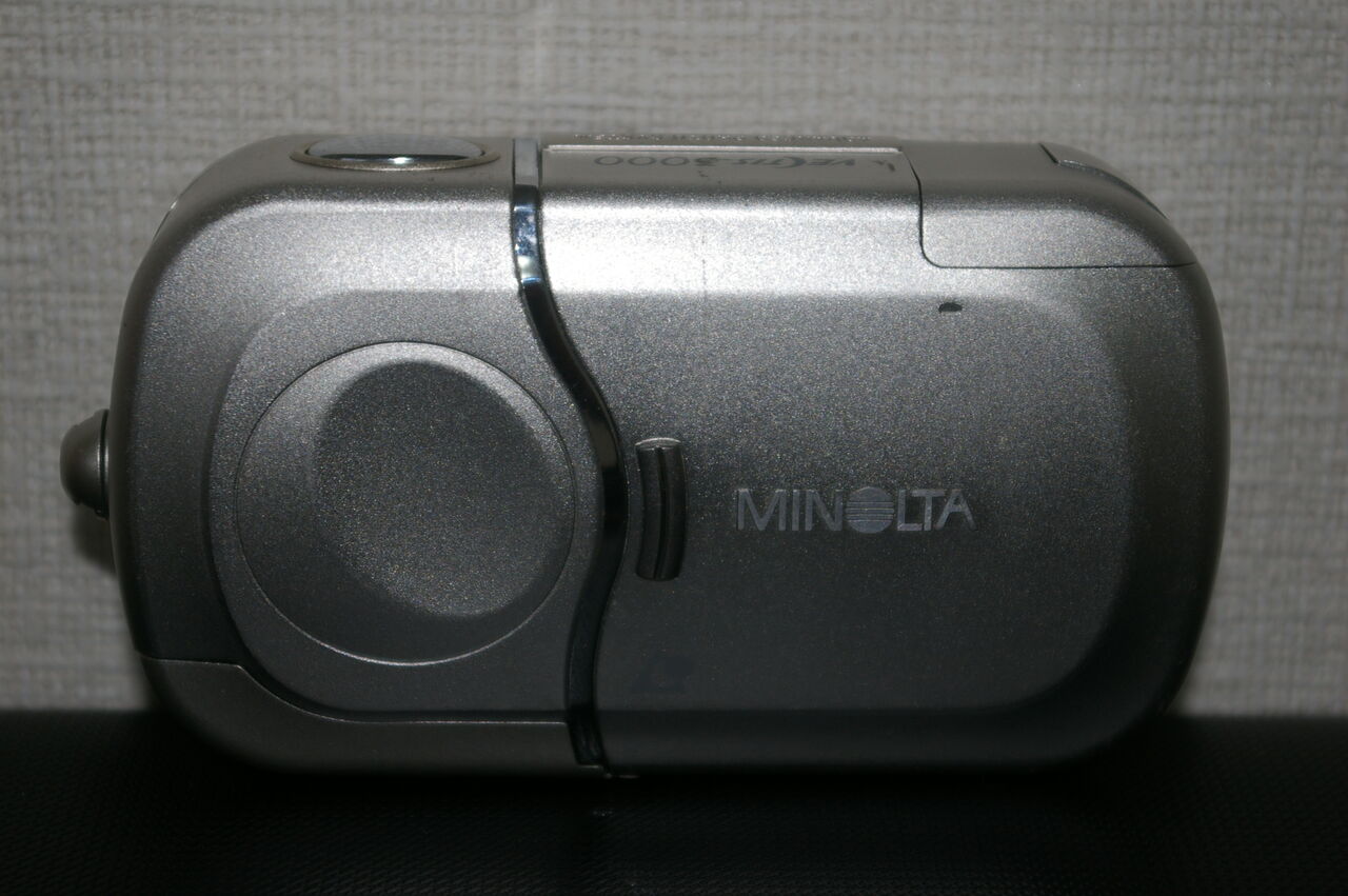 第352回目 ミノルタ・ベクティス3000 : ポンコツとうさんの「カメラの