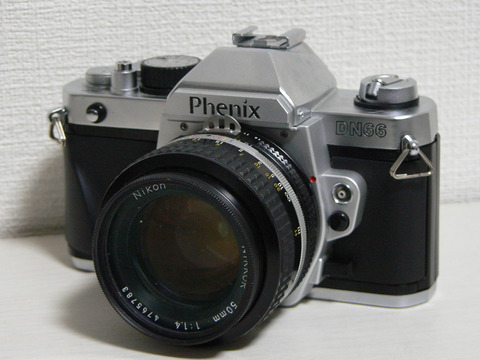 Phenix DN66　フェニックス　一眼レフ　ニコンFマウント　1/4000s Phenix DN66 フェニックス 一眼レフ ニコンFマウント 1/4000s