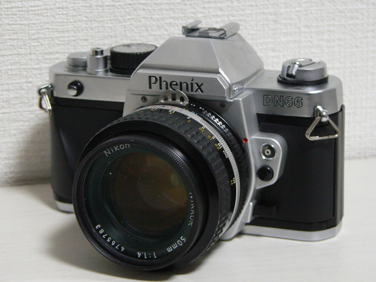 Phenix DN66　フェニックス　一眼レフ　ニコンFマウント　1/4000s Phenix DN66 フェニックス 一眼レフ ニコンFマウント 1/4000s