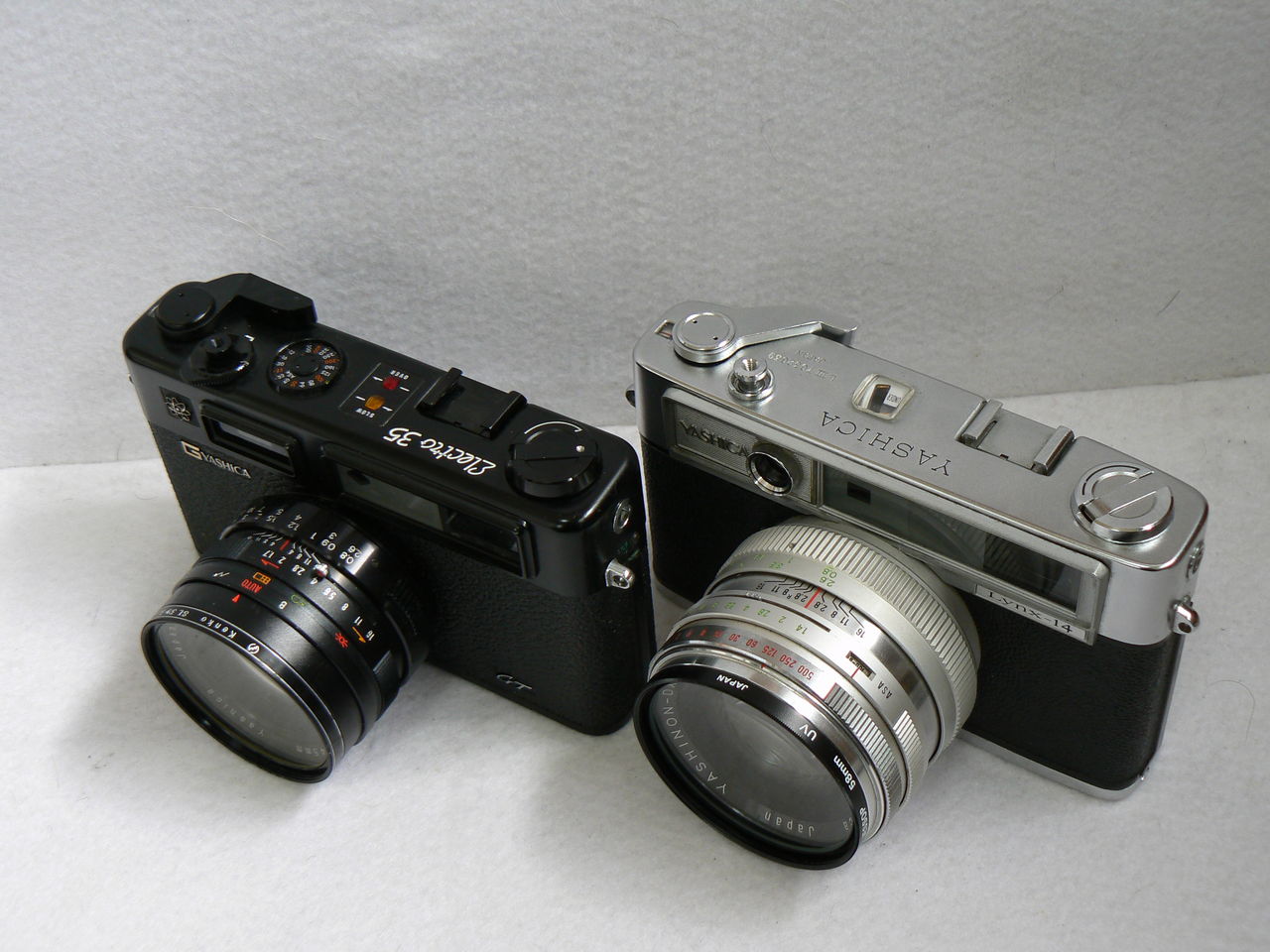 ヤシカリンクス14 /エレクトロ35/コニカオートS1.6大口径レンズセット 第134回目 ヤシカリンクス14 : ポンコツとうさんの「カメラの写真」