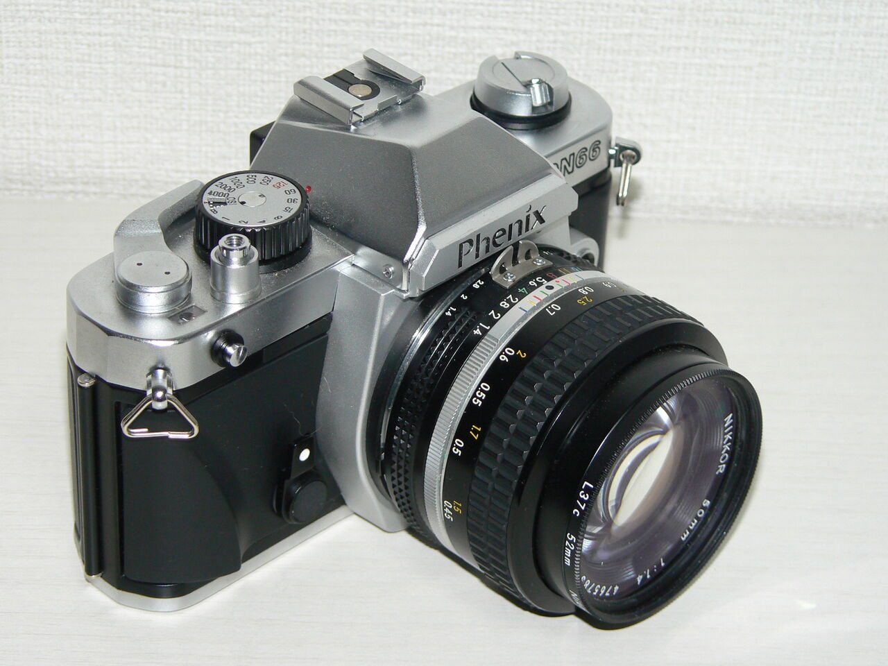 Phenix DN66　フェニックス　一眼レフ　ニコンFマウント　1/4000s Phenix DN66 フェニックス 一眼レフ ニコンFマウント 1/4000s