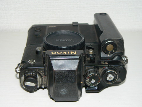 第356回目 ニコンF3HP(+MD-4)のクリーニング(前編) : ポンコツ 第356回目 ニコンF3HP(+MD-4)のクリーニング(前編) : ポンコツ