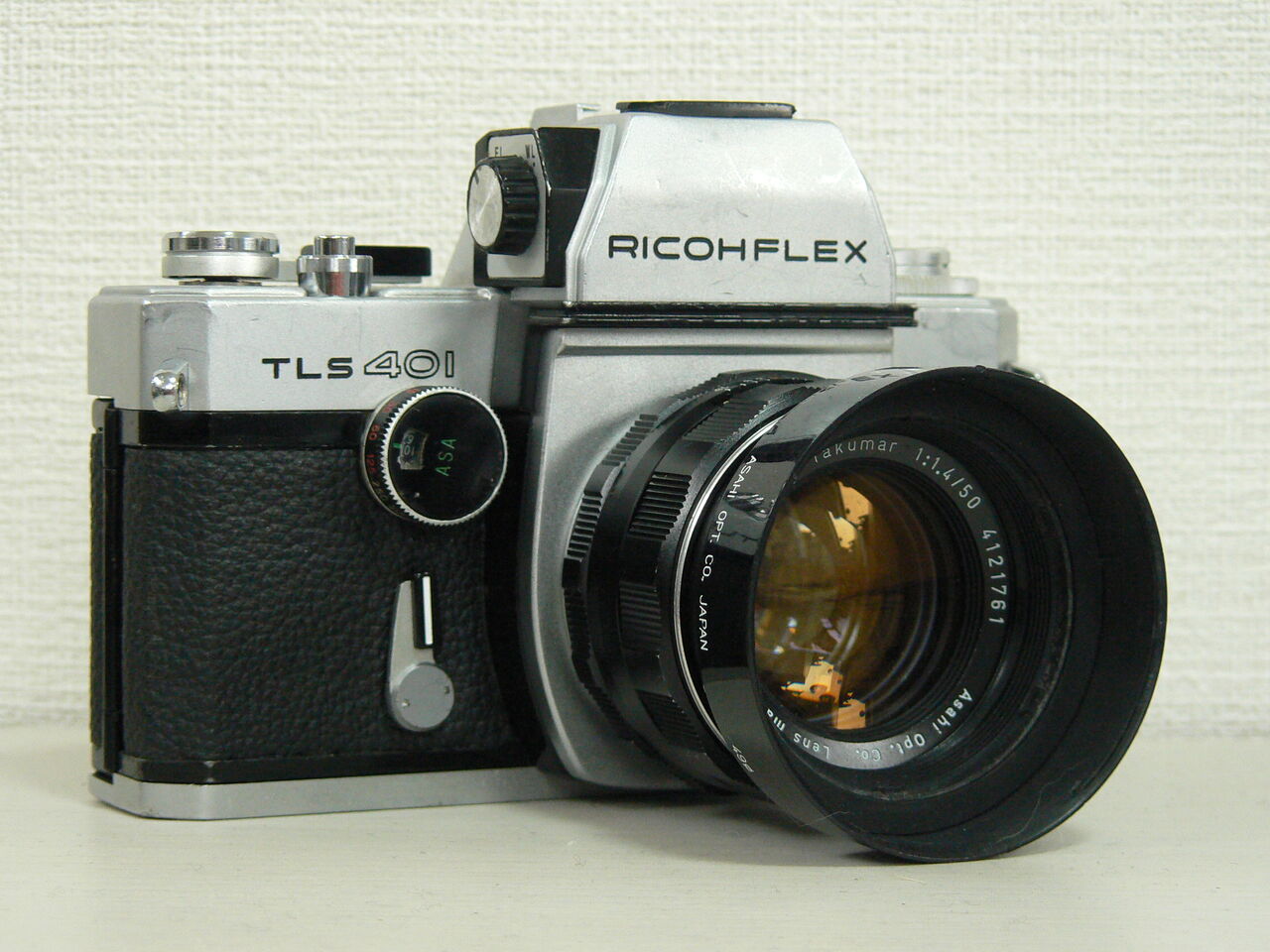 第375回目 リコーフレックスTLS401 : ポンコツとうさんの 第375回目 リコーフレックスTLS401 : ポンコツとうさんの