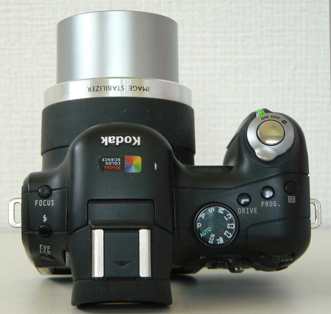 第374回目 コダック・イージーシェアP850 : ポンコツとうさんの