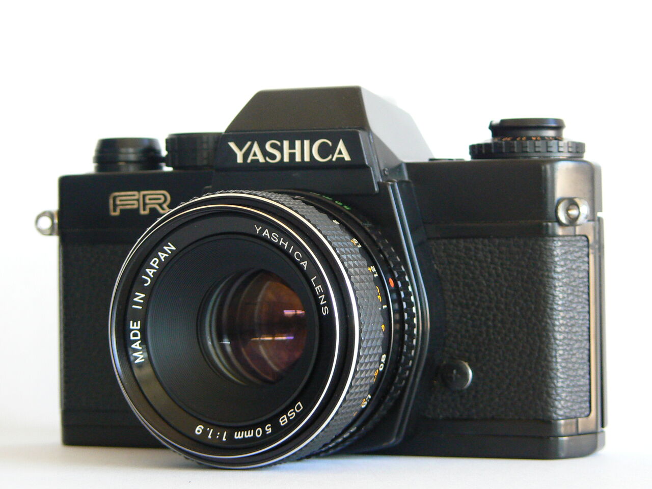 第308回目 ヤシカFR : ポンコツとうさんの「カメラの写真」