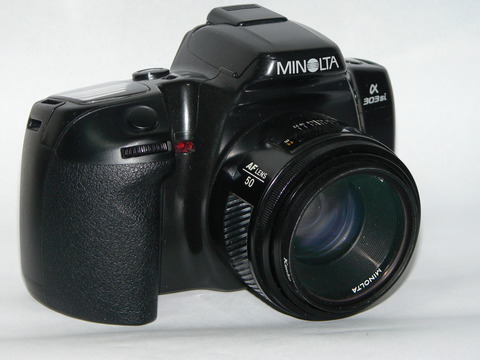 ミノルタカメラ　α-303si