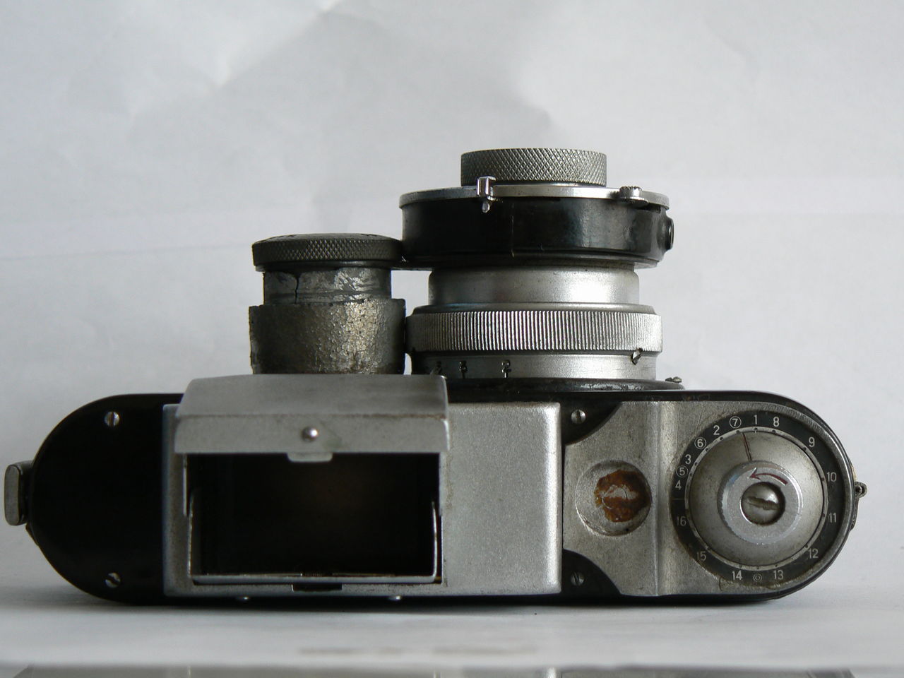 第262回目 メイカイフレックス(横二眼) : ポンコツとうさんの「カメラ