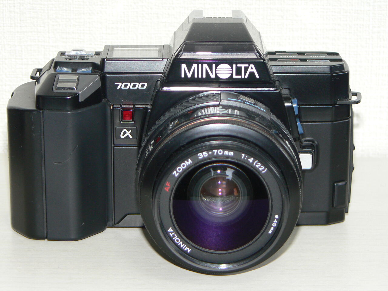 α7000 MINOLTA 第382回目 α7000(再) : ポンコツとうさんの「カメラの写真」