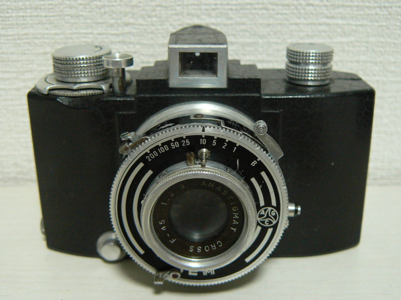 SEM Kim フィルムカメラ SEM-KIM (1947) - An Amazing Old Camera Shot in B&W and Color
