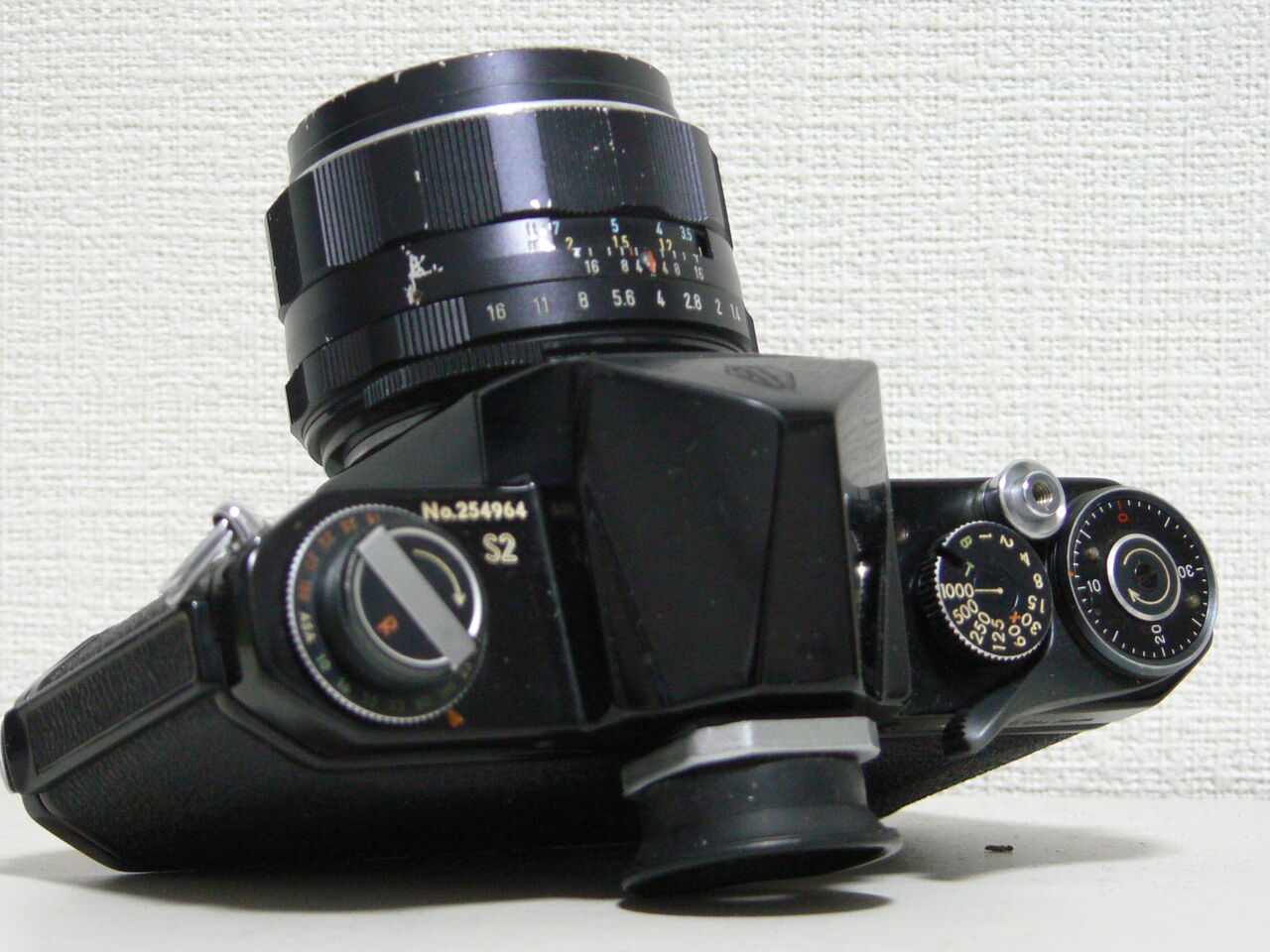 第363回目はアサヒペンタックスS2 : ポンコツとうさんの「カメラの写真」