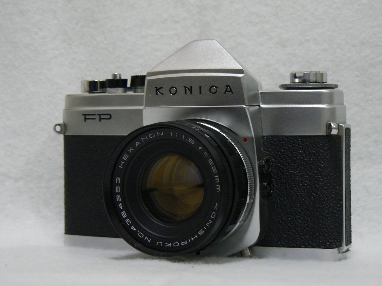 第225回目 コニカFP : ポンコツとうさんの「カメラの写真」