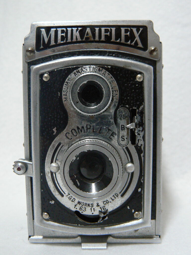 東郷堂　MEIKAIFLEX ニ眼レフ 東郷堂 MEIKAIFLEX ニ眼レフ Yahoo!オークション -「東郷堂」(二眼レフ
