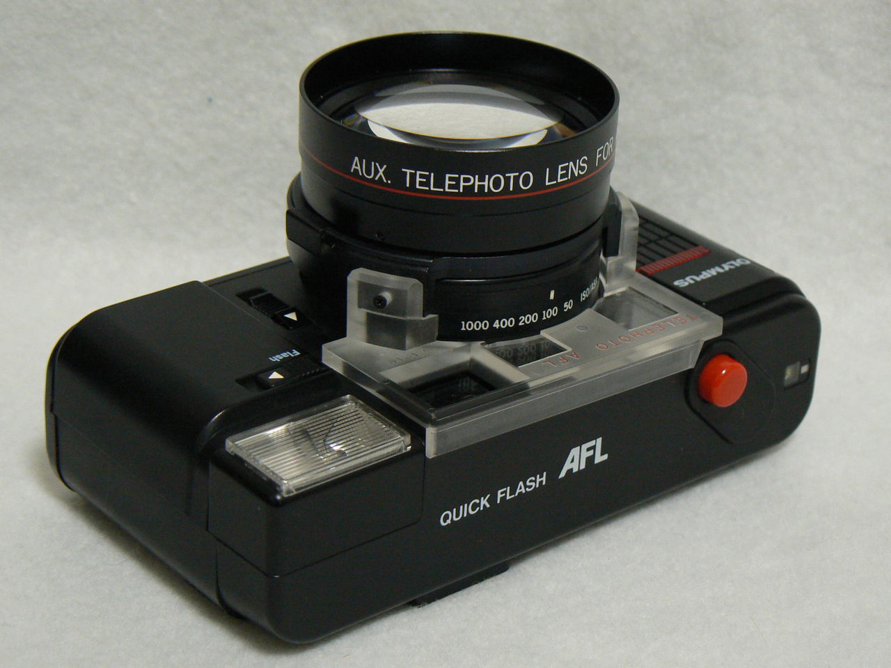 第191回目 オリンパス35AFL(ピカソ) : ポンコツとうさんの「カメラの写真」