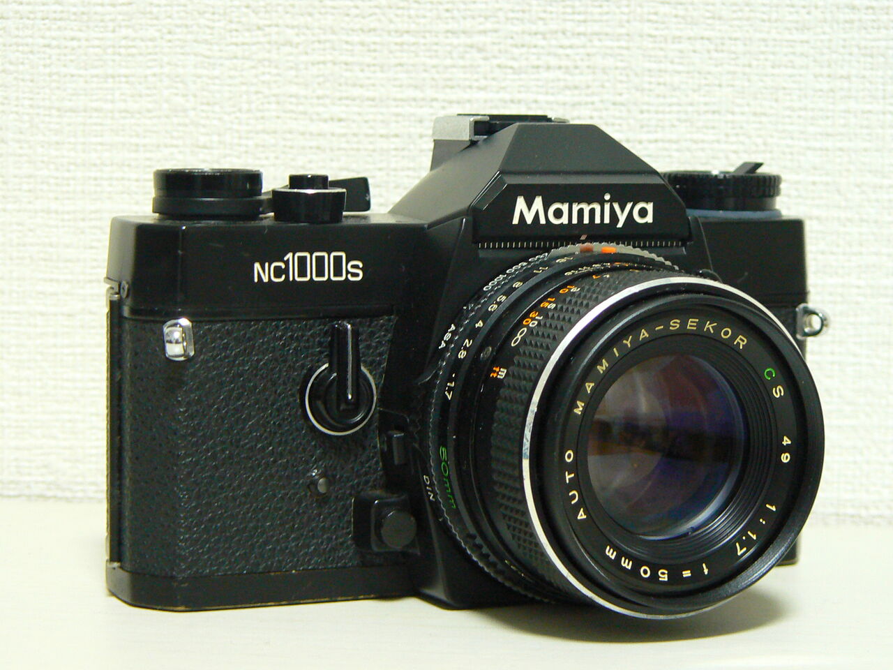 第350回目 マミヤNC1000S : ポンコツとうさんの「カメラの写真」