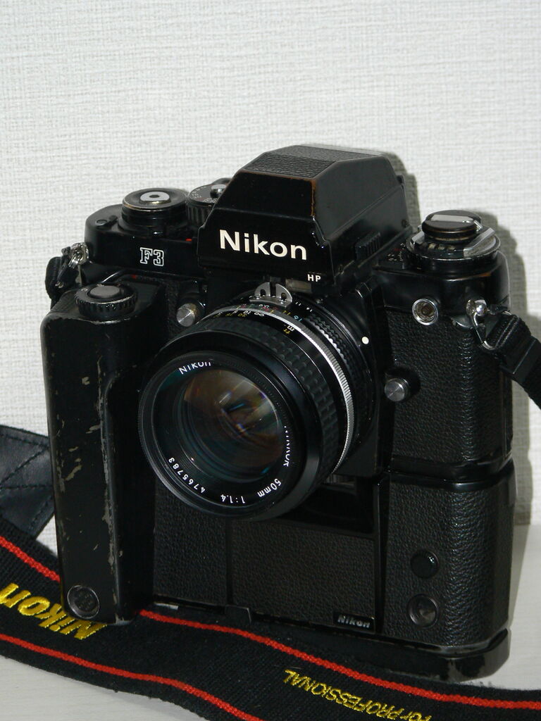 第357回目 ニコンF3HP(+MD-4)のクリーニング(後編) : ポンコツ 第357回目 ニコンF3HP(+MD-4)のクリーニング(後編) : ポンコツ
