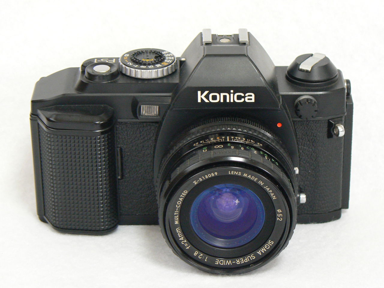 コニカ FS-1 40mm F1.8 セット Konica フイルムカメラ 50125