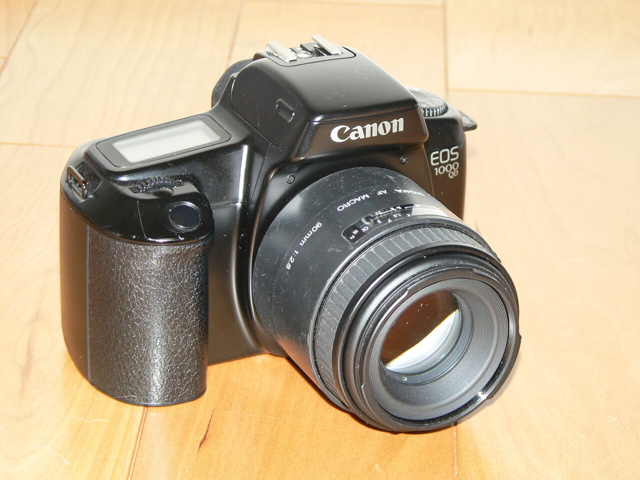 EOS1000 QD/QD-P - キヤノンカメラミュージアム