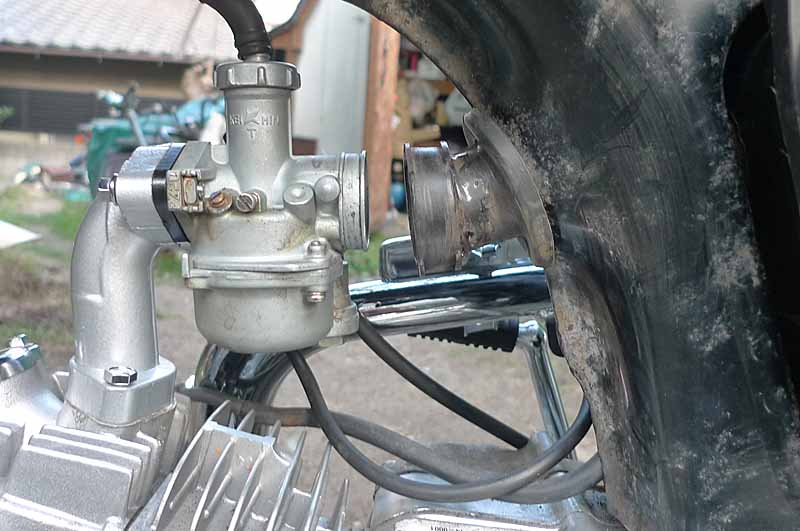 ポンコツ友の会 中華製横型エンジン