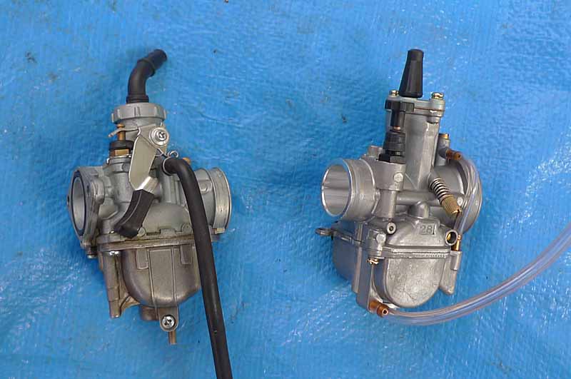 水冷125のキャブセッティングが出ません 涙 ポンコツ友の会