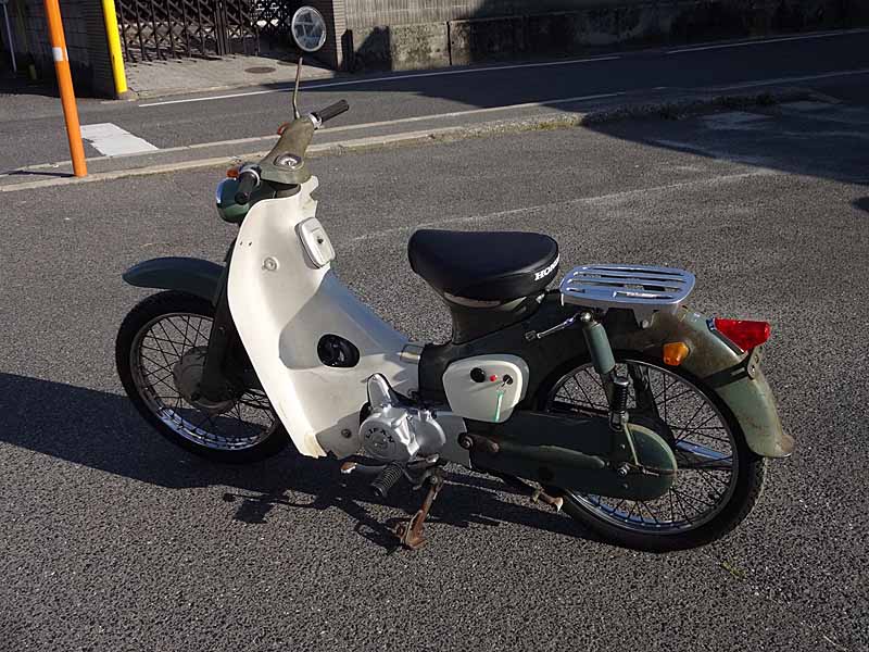 リーファン125ccエンジン On The C100 完成までの愚痴 笑 ポンコツ友の会