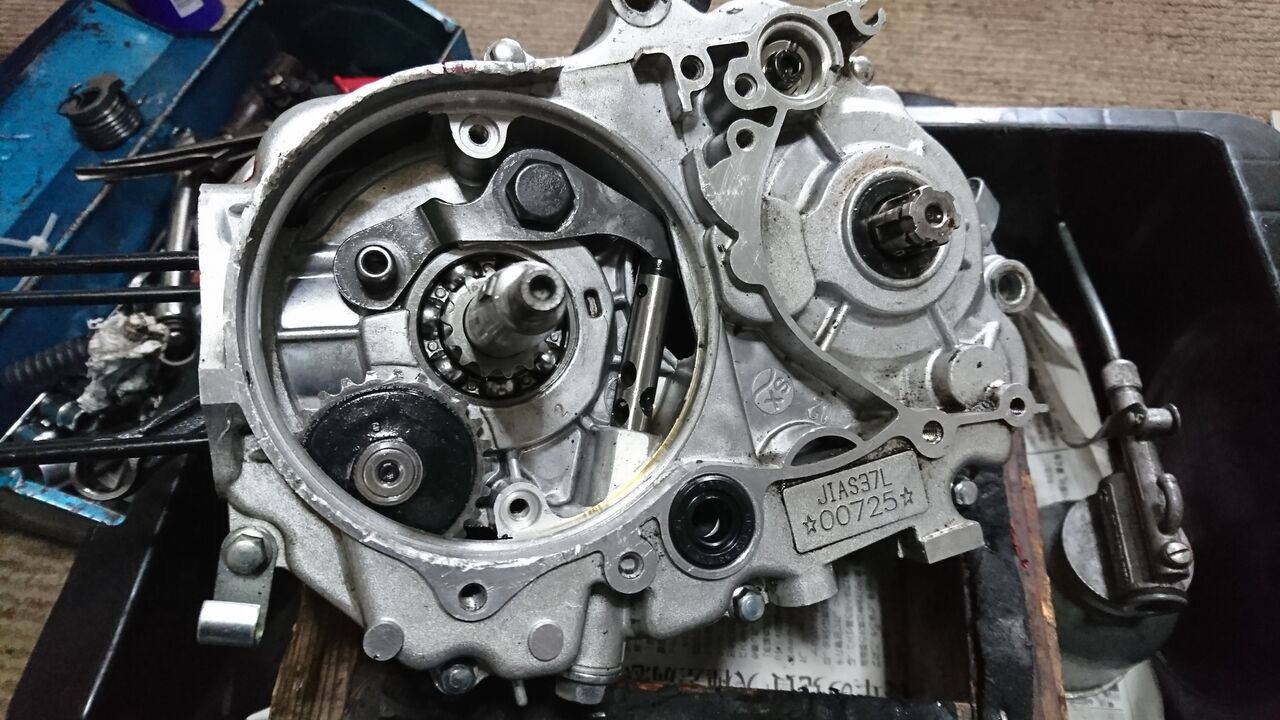 モダンワークス 54mmクランクシャフト ちゃちゃっと完成♪ : 貧乏野郎のポンコツバイク修理記録