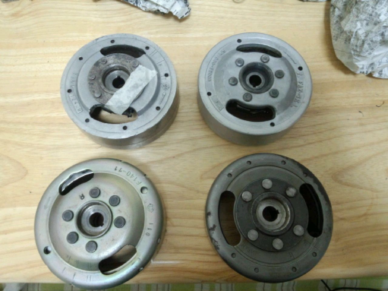 モンキー6V純正ジェネレーターフライホイール 公式通販 モンキー 6V